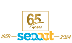 65 year logo